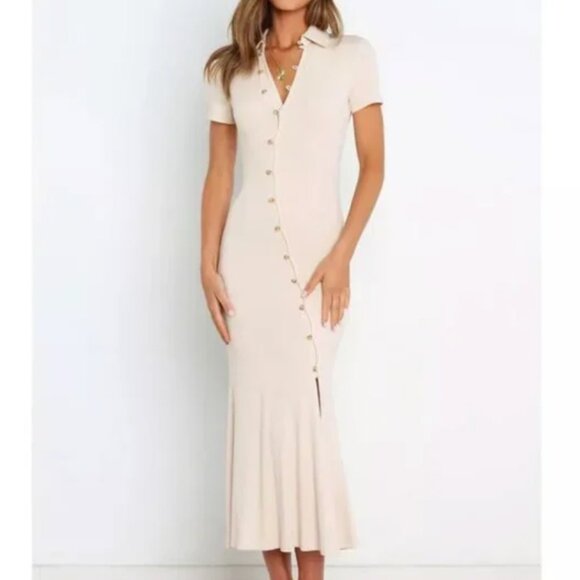 Petal & Pup Adelle Midi Dress - Picture 1 of 6